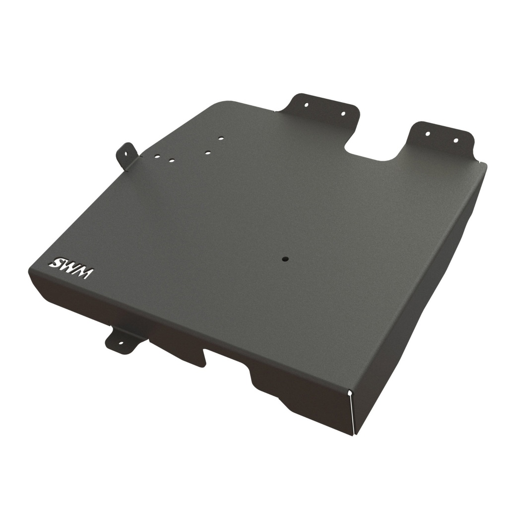 [S/WSW-HP-0003-ER-25A] SW Motorsports Drivers Footrest / Heel Plate