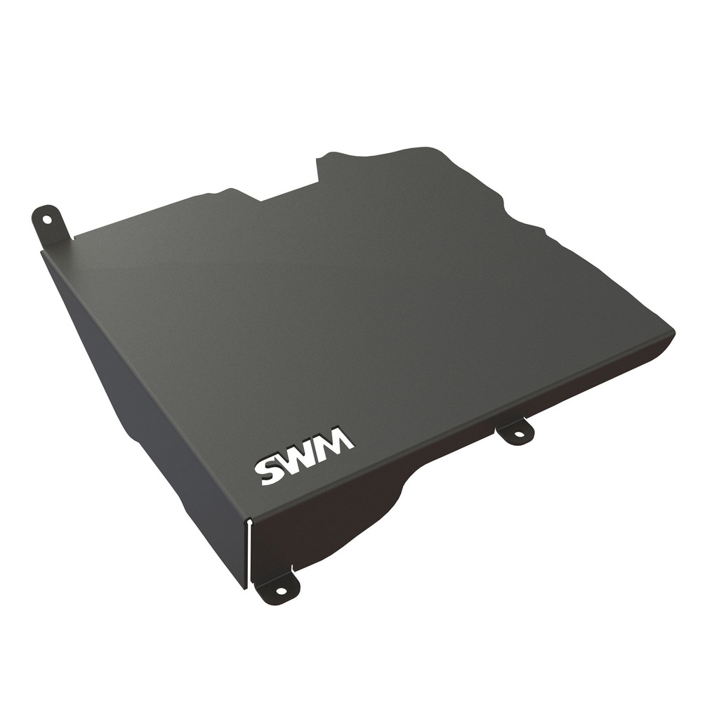 [S/WSW-HP-0015-MB-25A] SW Motorsports Drivers Footrest / Heel Plate