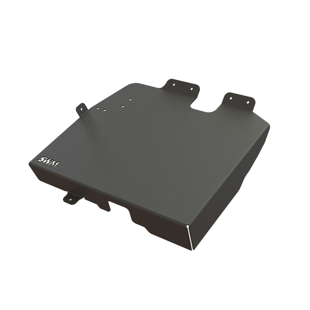 [S/WSW-HP-0006-ER-25A] SW Motorsports Drivers Footrest / Heel Plate