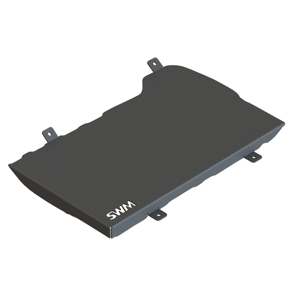[S/WHP-0069] SW Motorsports Passenger Footrest / Heel Plate