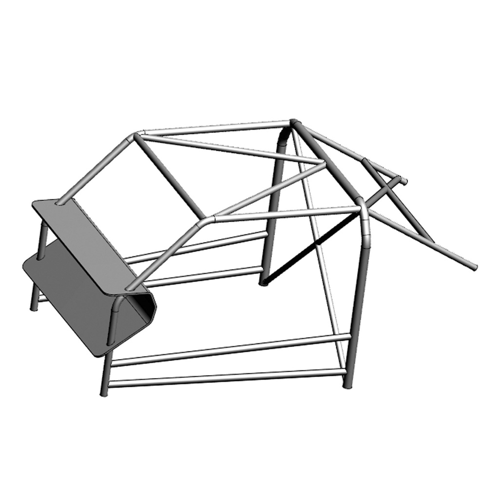 [OMPAB0-0100-347] OMP Bolt In Competition Roll cage