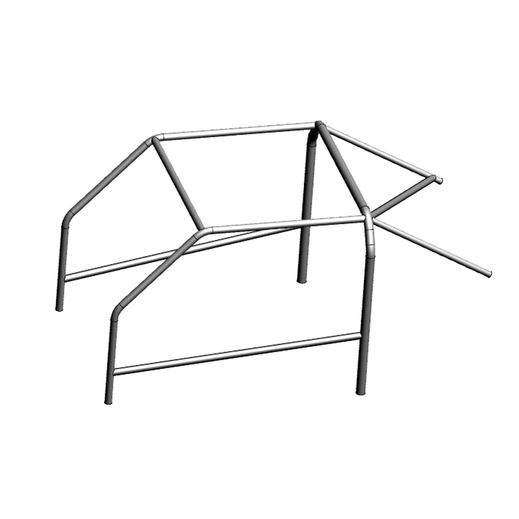 [OMPAA0-104P-76] OMP Bolt In Competition Roll cage