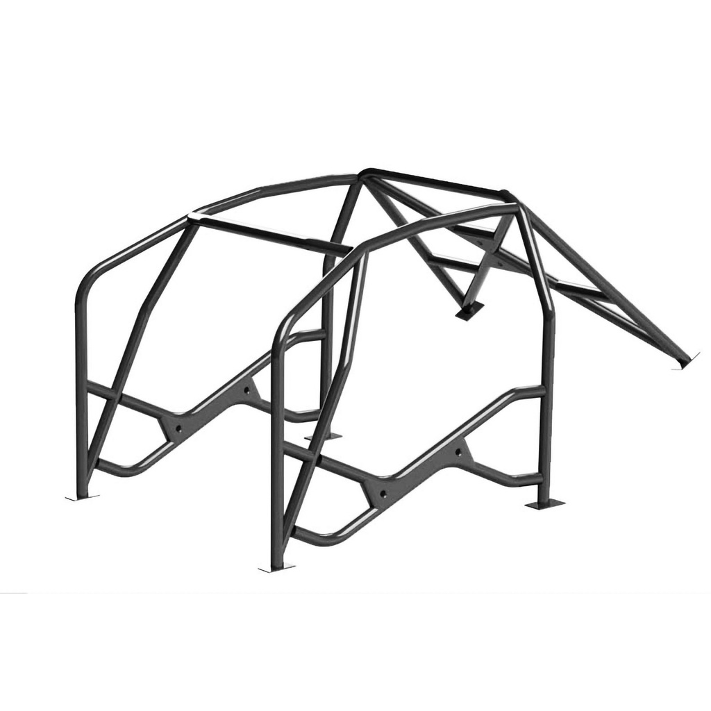 [S/WSW-FBI-0022-BLACK] SW Motorsports 6 Point Bolt In Competition Roll Cage