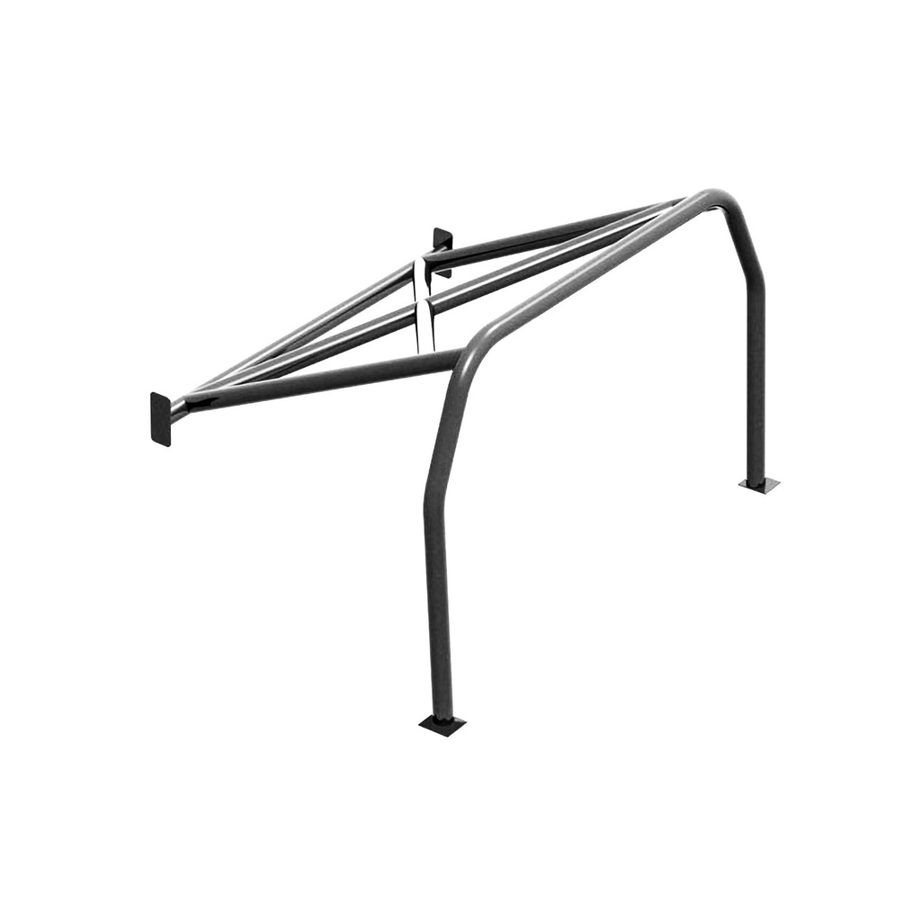 [S/WSW-HC-0057-ANTHRACITE] SW Motorsports Track Day Bolt In Half Roll Cage