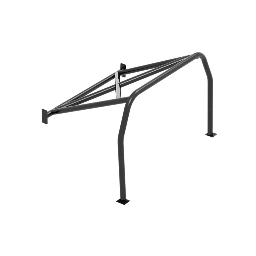 [S/WSW-HC-0008-MB-BLACK-GU] SW Motorsports Track Day Bolt In Half Roll Cage