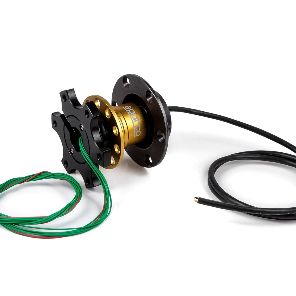 [SSW015R98EL] Sparco Pre Wired Quick Release Boss - Bolt On