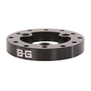 B-G Racing US 3 Hole To 6 Hole Steering Wheel Adaptor