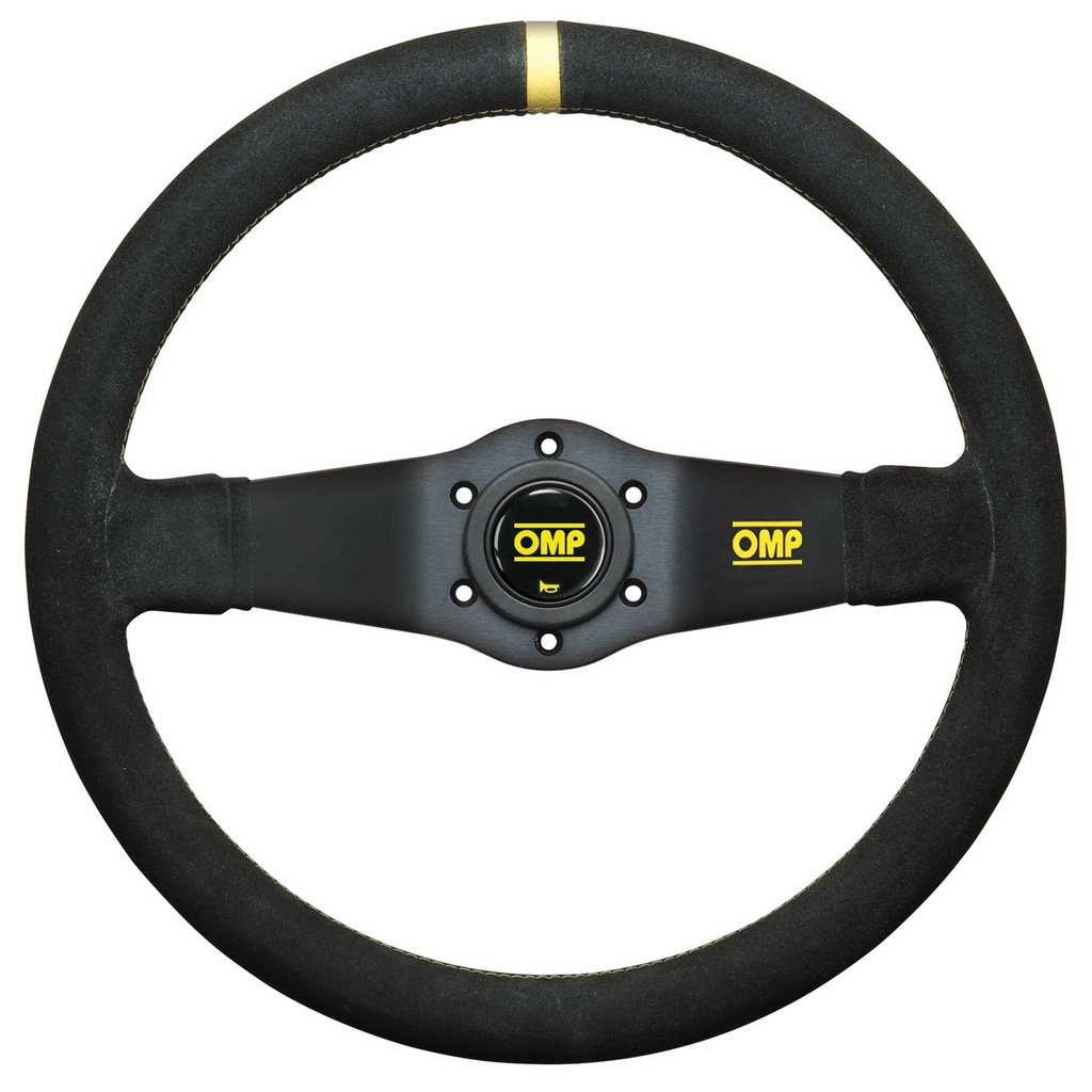 [246292-3141958] OMP Rally Steering Wheel (Black)