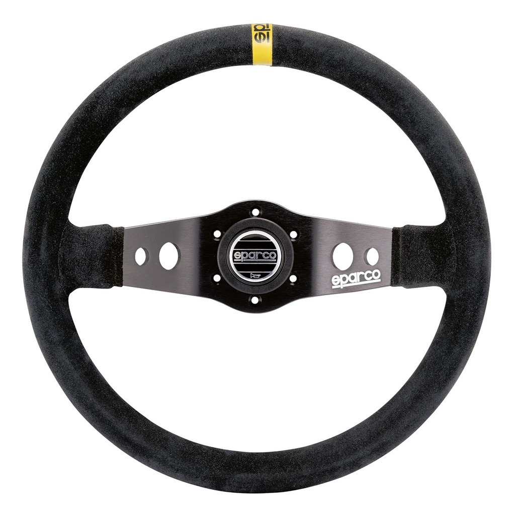 [249420-2334595] Sparco 215 Steering Wheel (Suede, Flat)