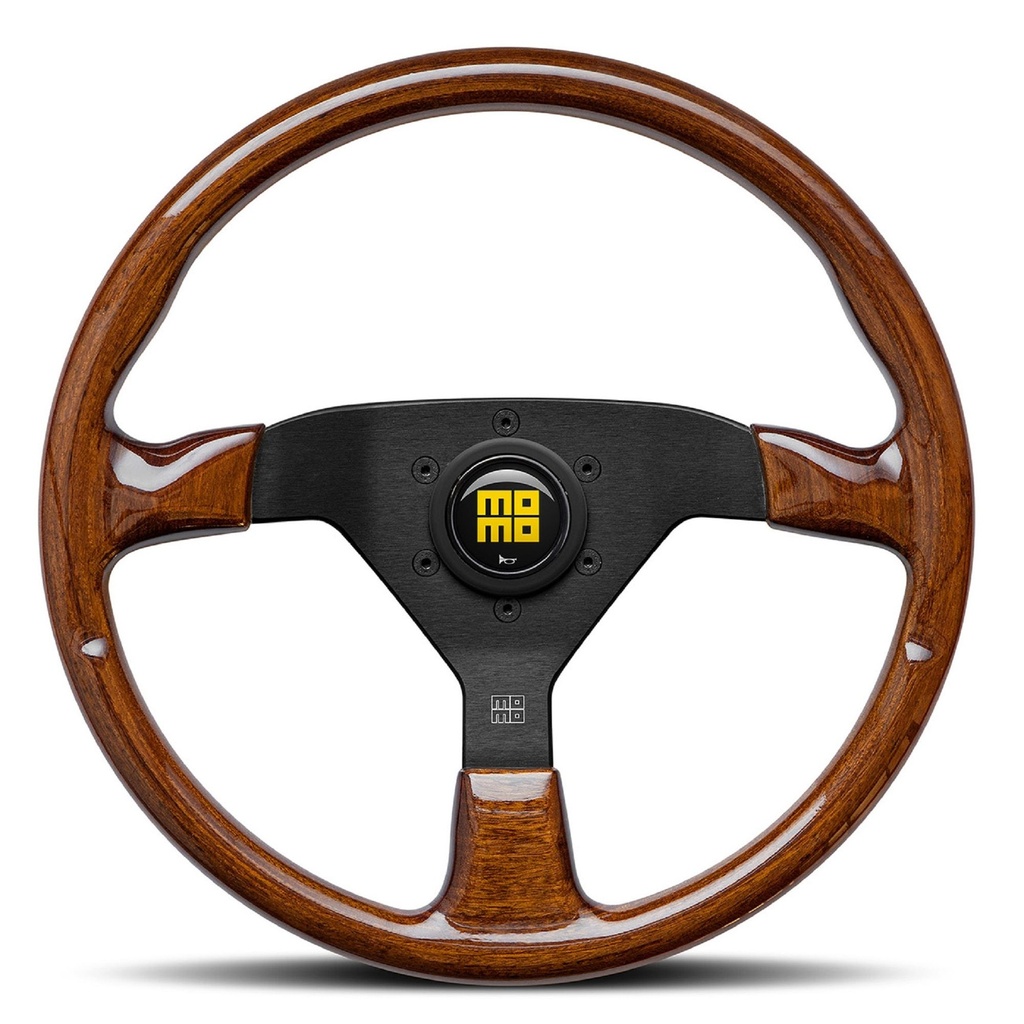 [MOMVMCHERWDBK35] Momo Montecarlo Heritage Wood Rim Steering Wheel