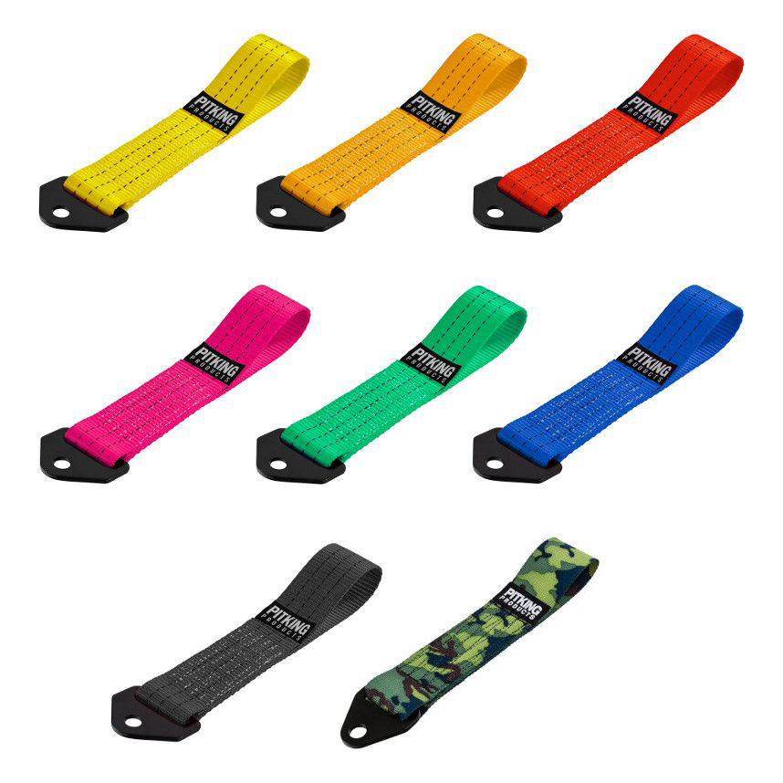 [330688-1739513] Pitking Products On Car Tow Strap (Black)