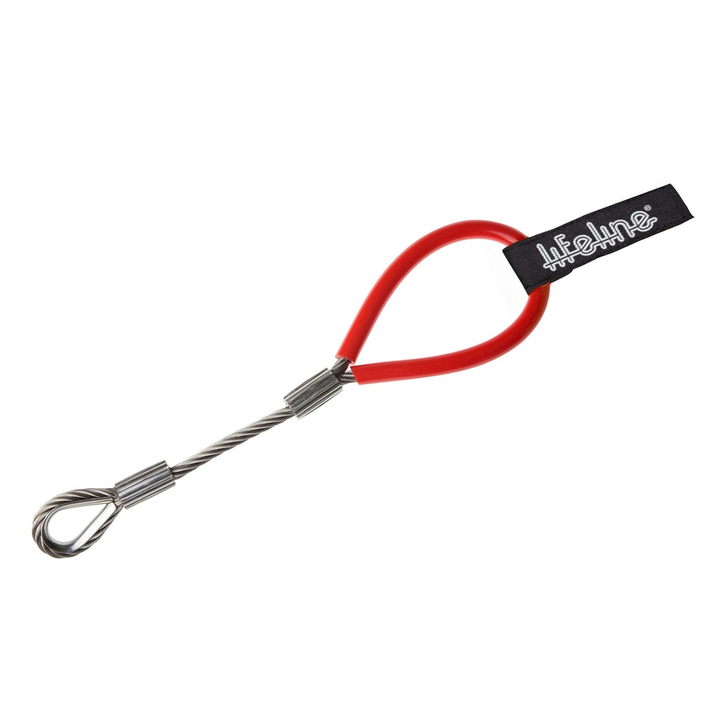 [2015576-2266643] Lifeline Wire Towing Eye (Single, Yellow, 250mm)