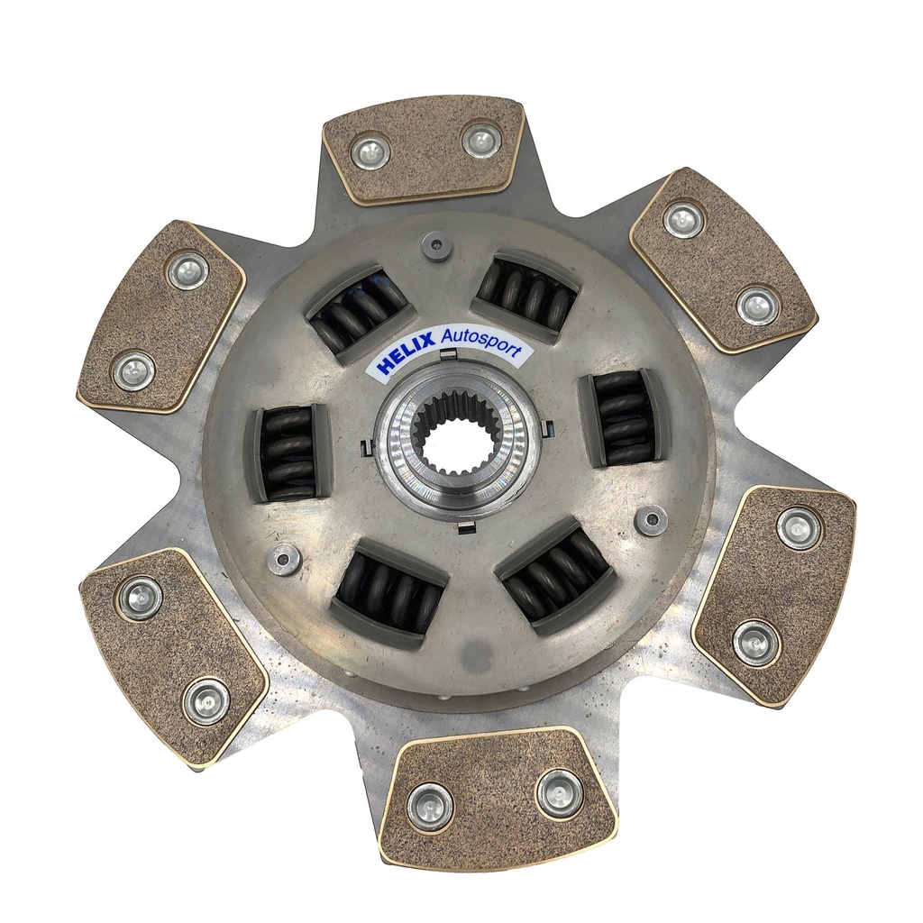 [HLX77-4936] Helix Cerametallic Paddle Clutch Drive Plate - Sprung Centre