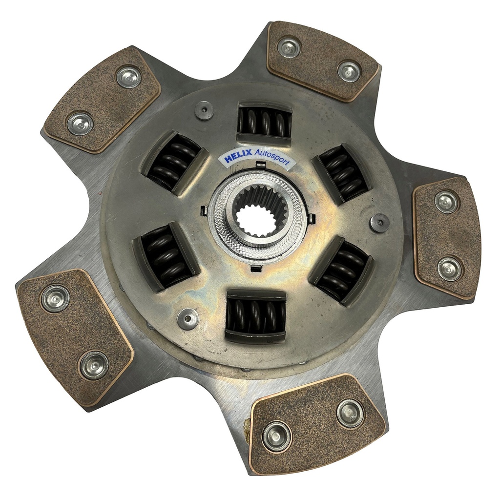 [HLX76-6124] Helix Cerametallic Paddle Clutch Drive Plate - Sprung Centre