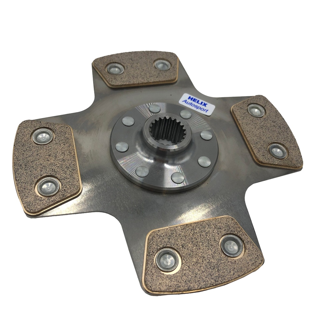 [HLX78-2425] Helix Cerametallic Paddle Clutch Drive Plate - Rigid Centre
