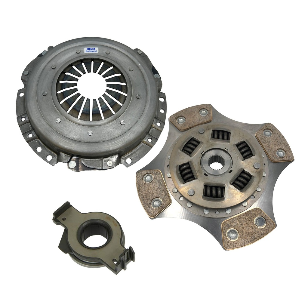 [HLX90-4088] Helix Sporting Uprated Clutch Kit - Sprung Centre Cerametallic Paddle Drive Plate