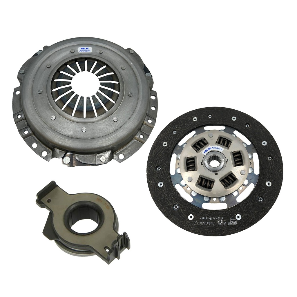 [HLX30-5162] Helix Sporting Uprated Clutch Kit - Organic Drive Plate