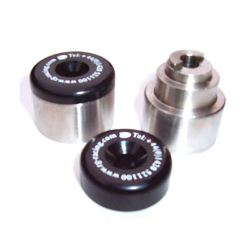 [RGPBE0019BK] R&G Motorcycle Bar End Sliders