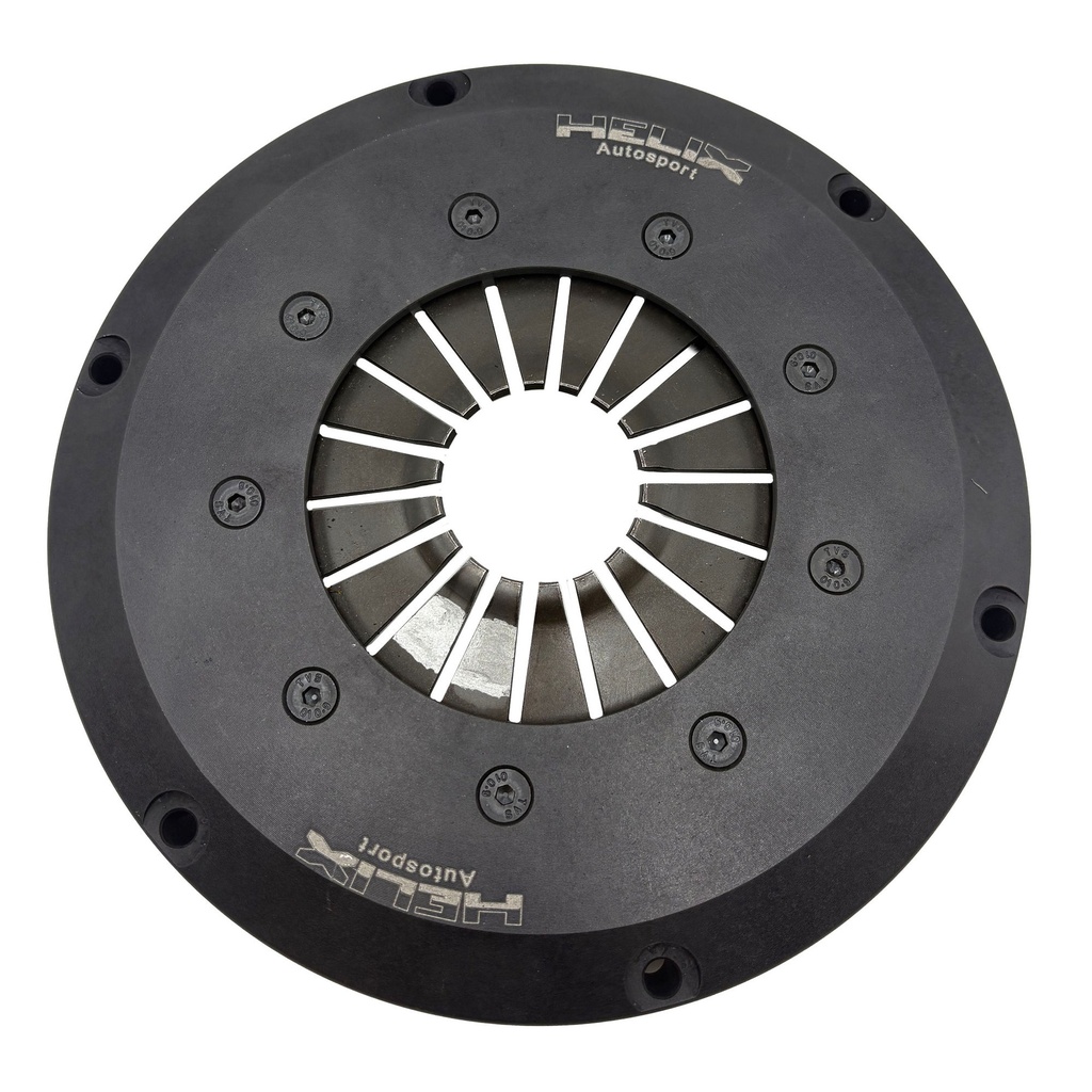 Helix 200mm Rally Clutch Cover Assembly