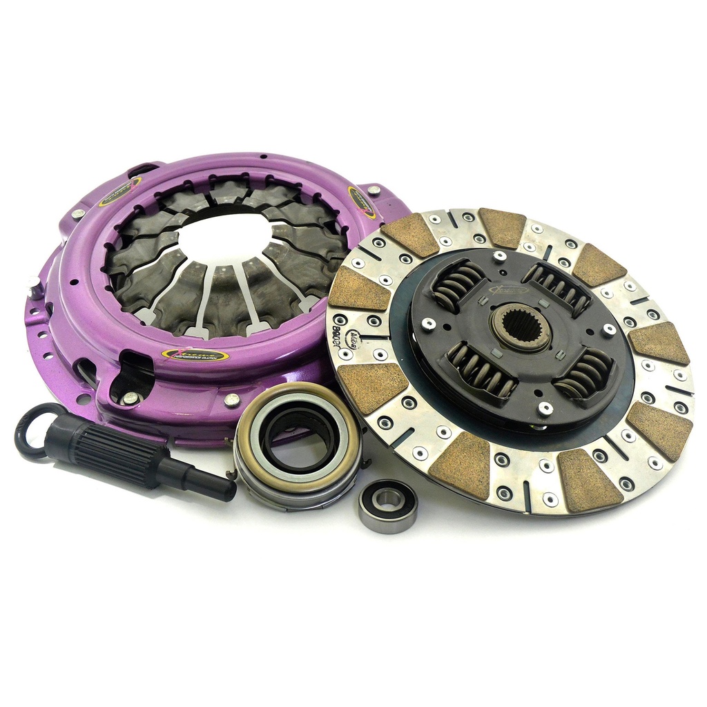 Xtreme Clutch Stage 2 Clutch Kit, 240mm Cushioned Cerametallic Plate