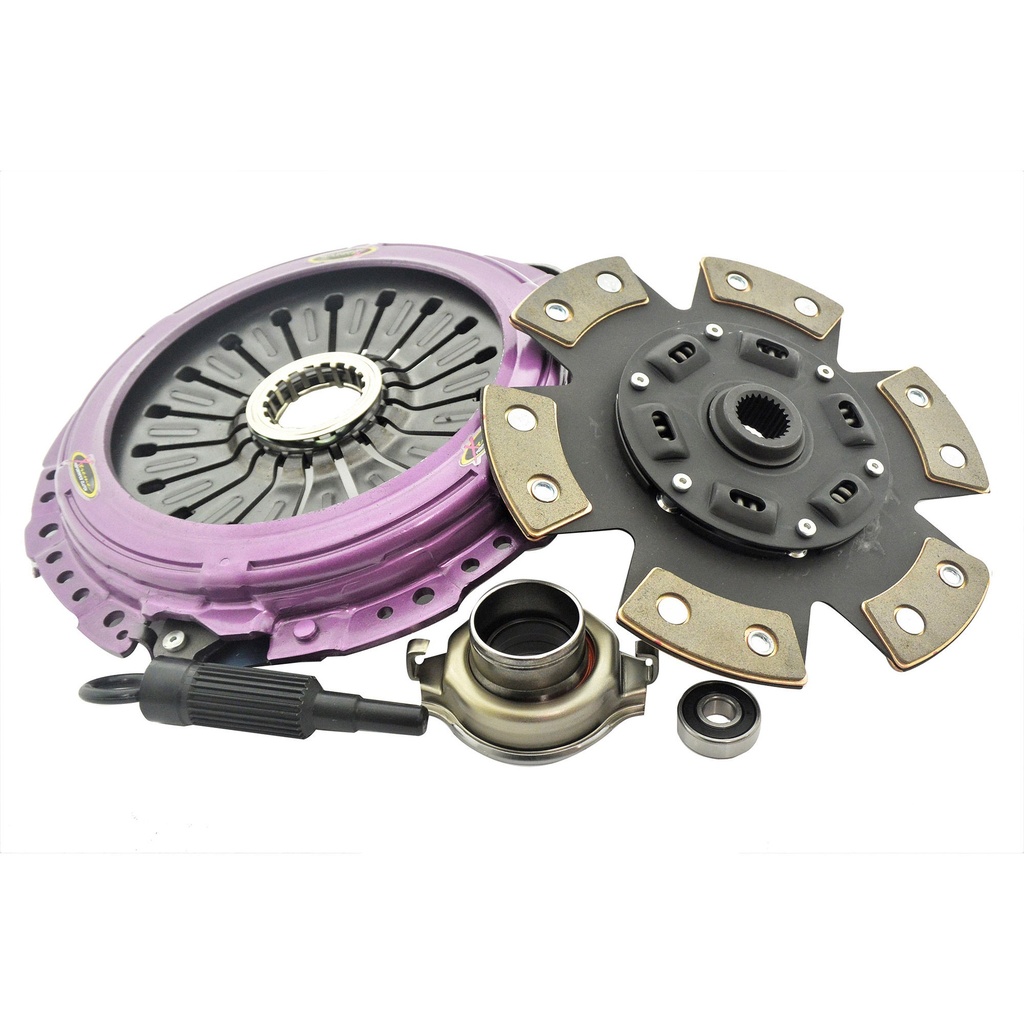 Xtreme Clutch Stage 2 Clutch Kit, 250mm Sprung Cerametallic Plate