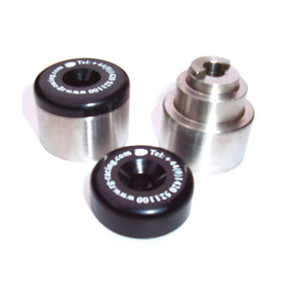 [RGPBE0126BK] R&G Motorcycle Bar End Sliders