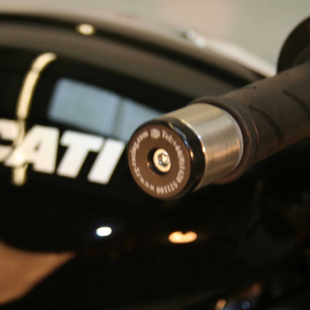[RGPBE0004BK] R&G Motorcycle Bar End Sliders