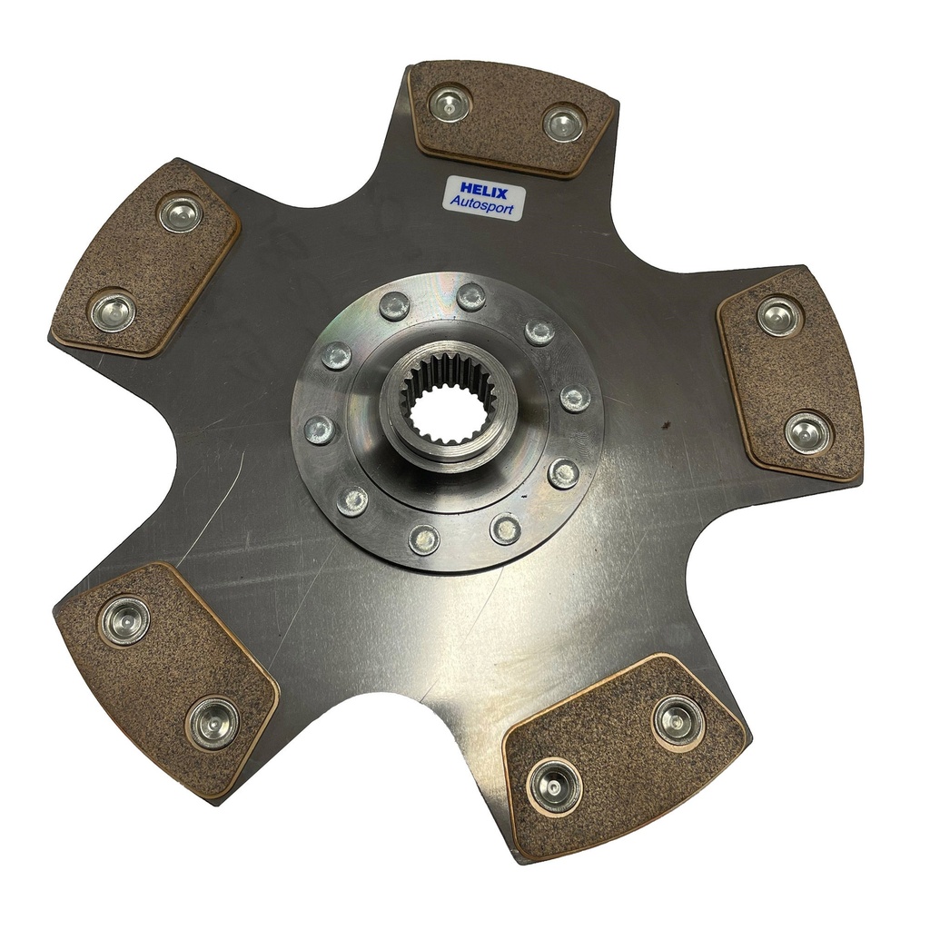[HLX78-4883] Helix Cerametallic Paddle Clutch Drive Plate - Rigid Centre