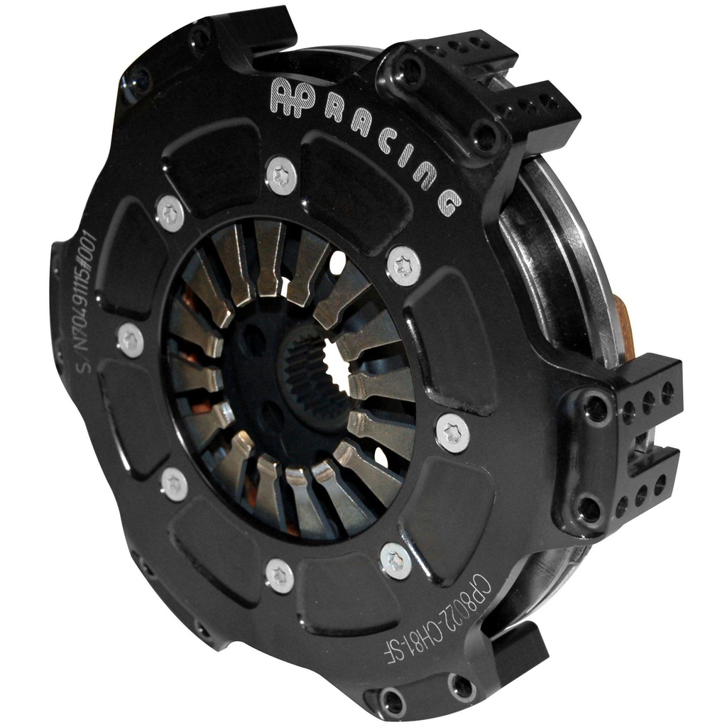 [A/PCP8022-CH81-SF] AP Racing 7.25" Cerametallic I-Drive Racing Clutch
