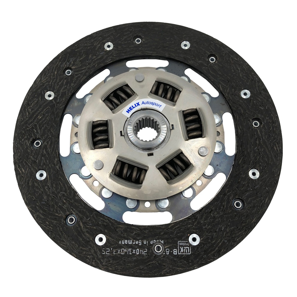 [HLX70-4719] Helix Uprated Organic Clutch Drive Plate - Sprung Centre