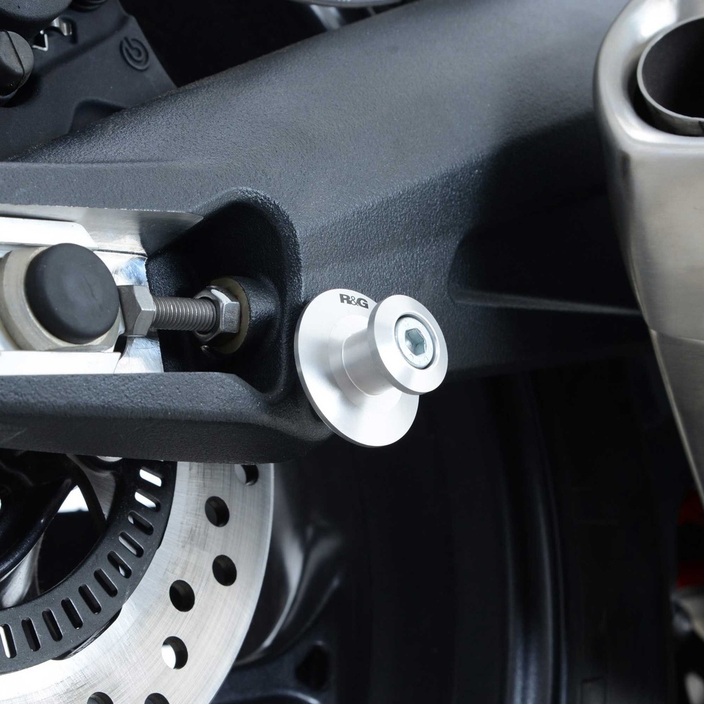 [RGPITBO005SI] R&G M8 Elevation Paddock Stand Bobbins