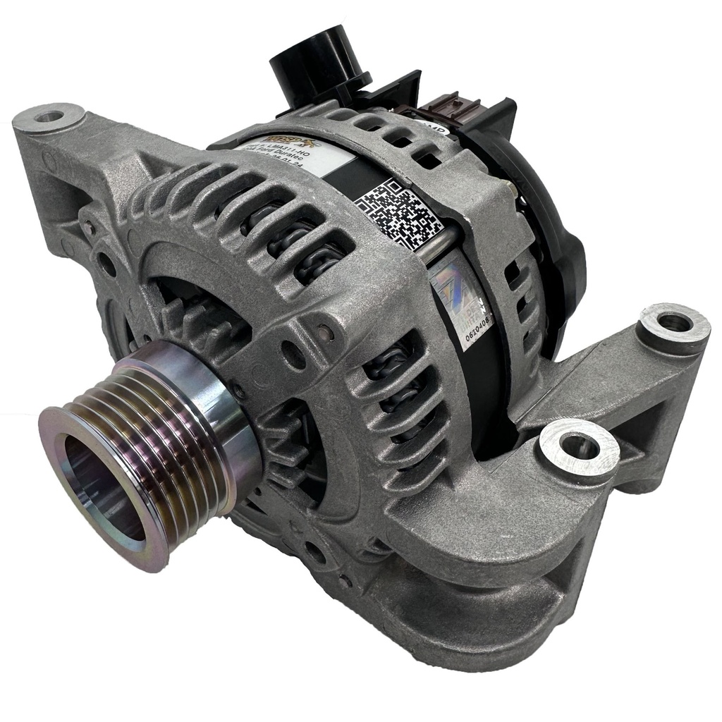 [7002040-3868420] WOSP 300 Series Super Efficient High Output Alternator – Ford Duratec 2.0 (Lower Inlet Side, 120 Amp)