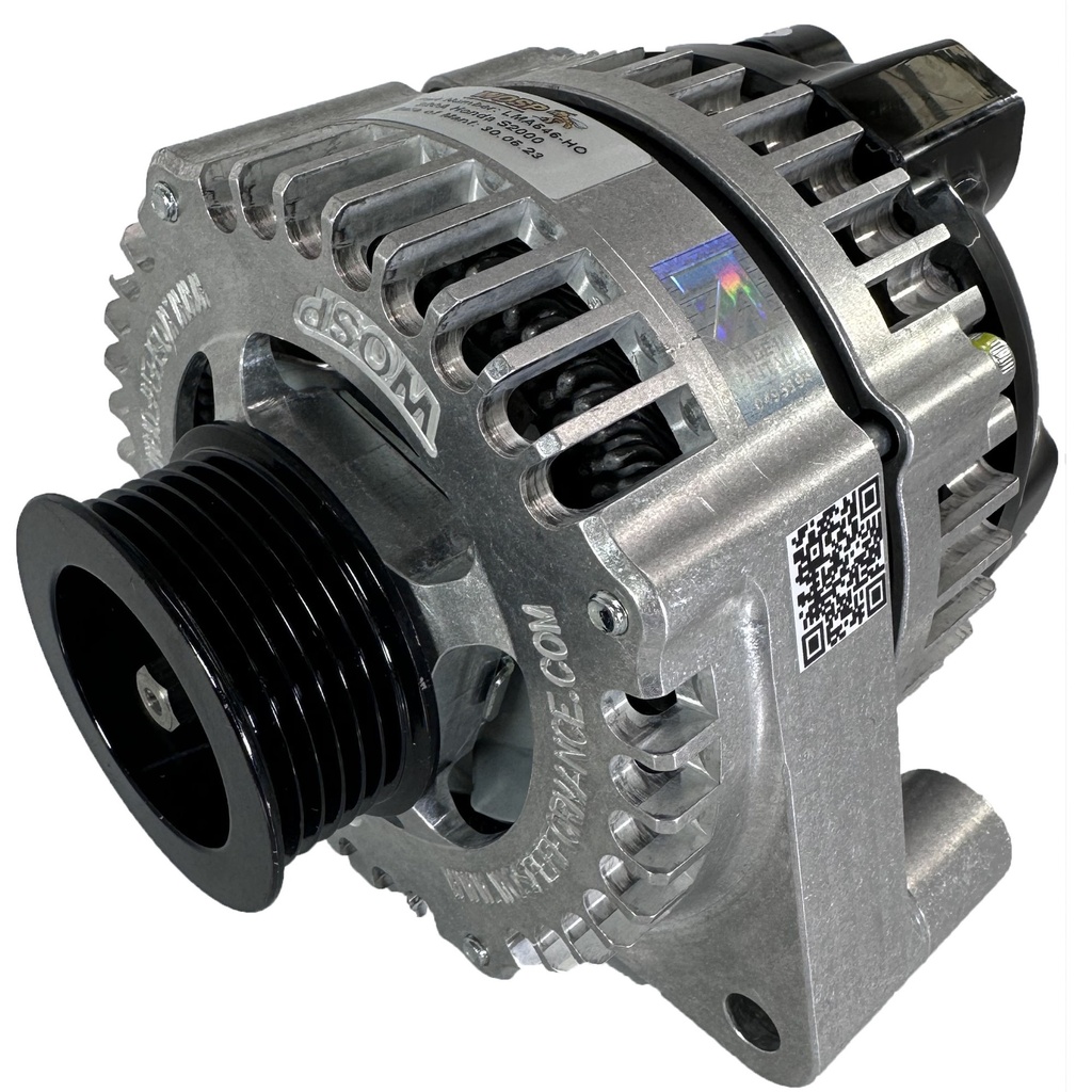 [WSPLMA546] WOSP 300 Series Super Efficient High Output Alternator