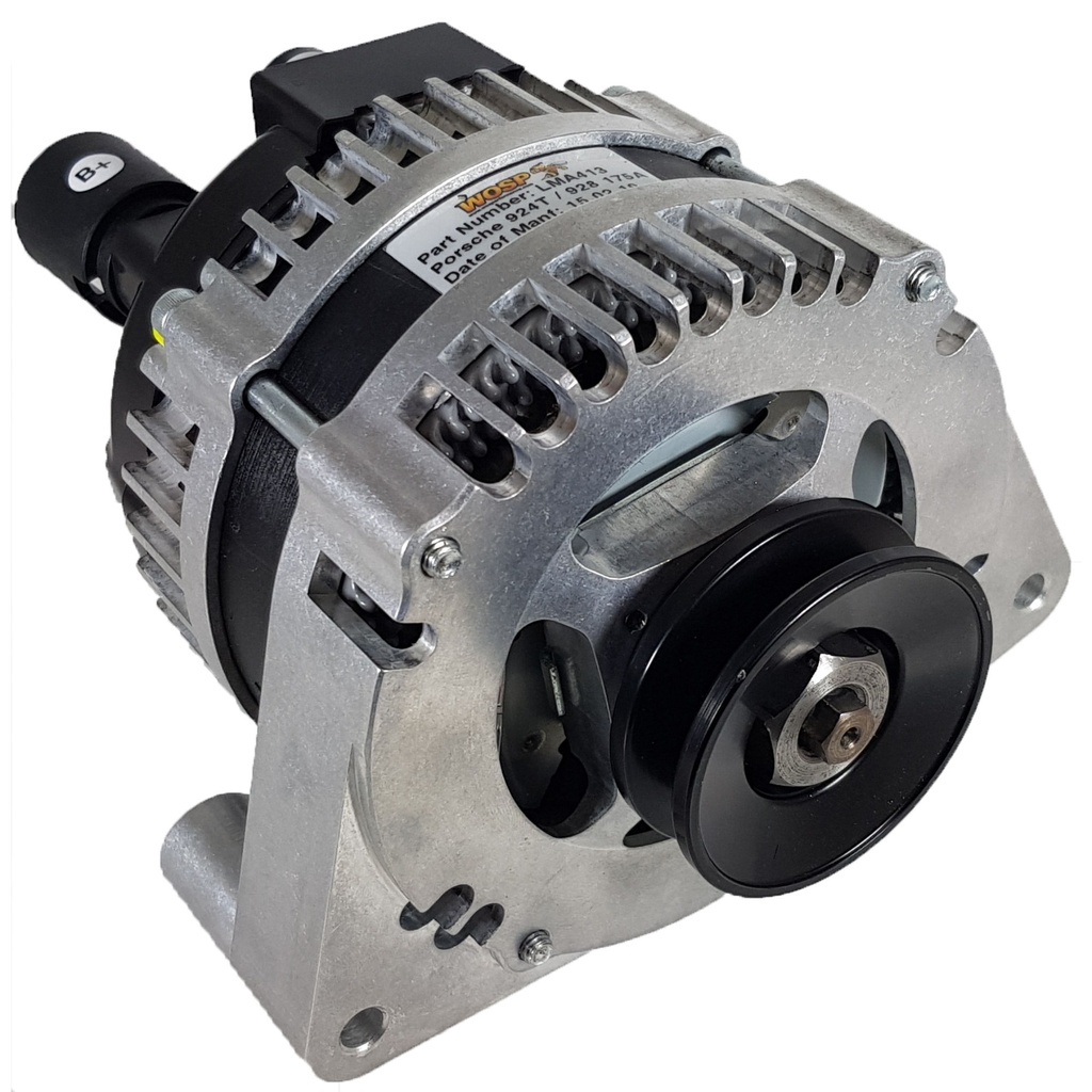 [WSPLMA413-LO] WOSP 300 Series Super Efficient High Output Alternator