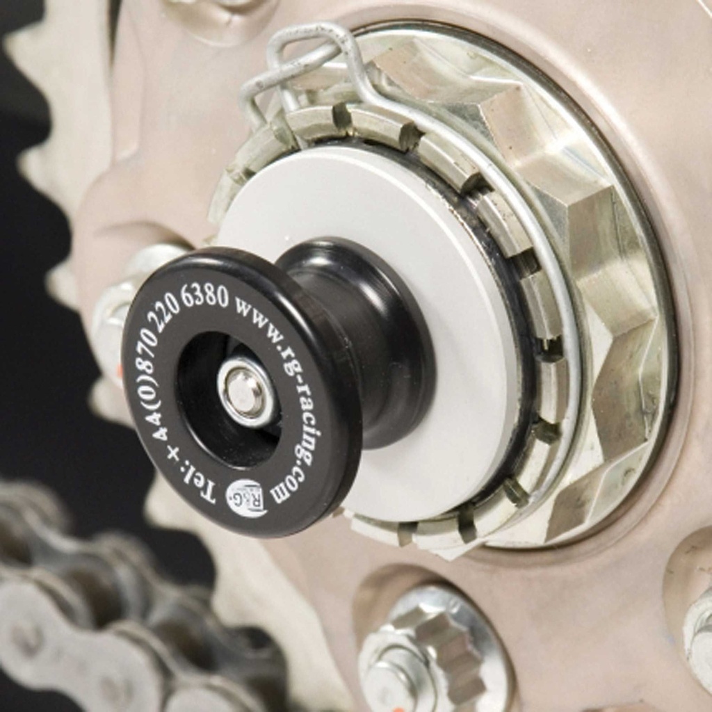[RGPSS0031BK] R&G Motorcycle Rear Spindle Slider