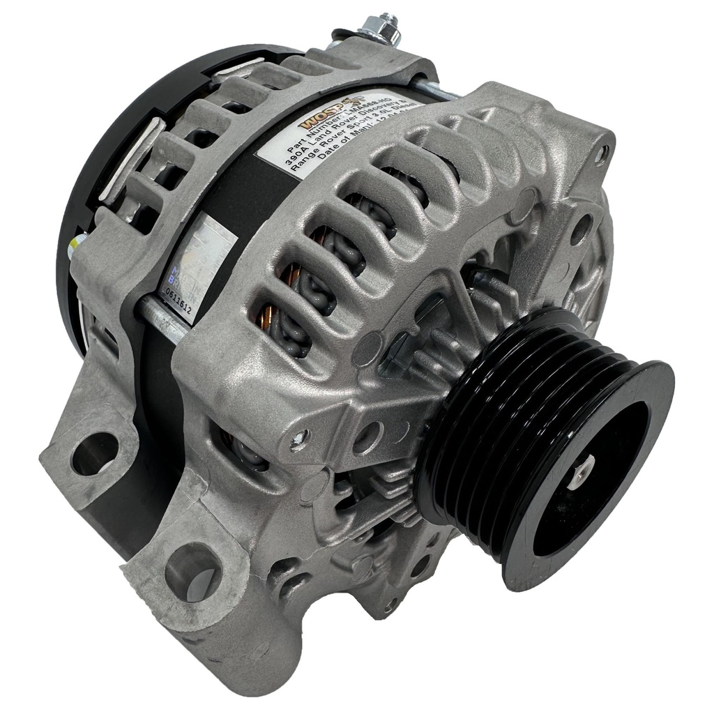 [WSPLMA668-MHO] WOSP 300 Series Super Efficient High Output Alternator