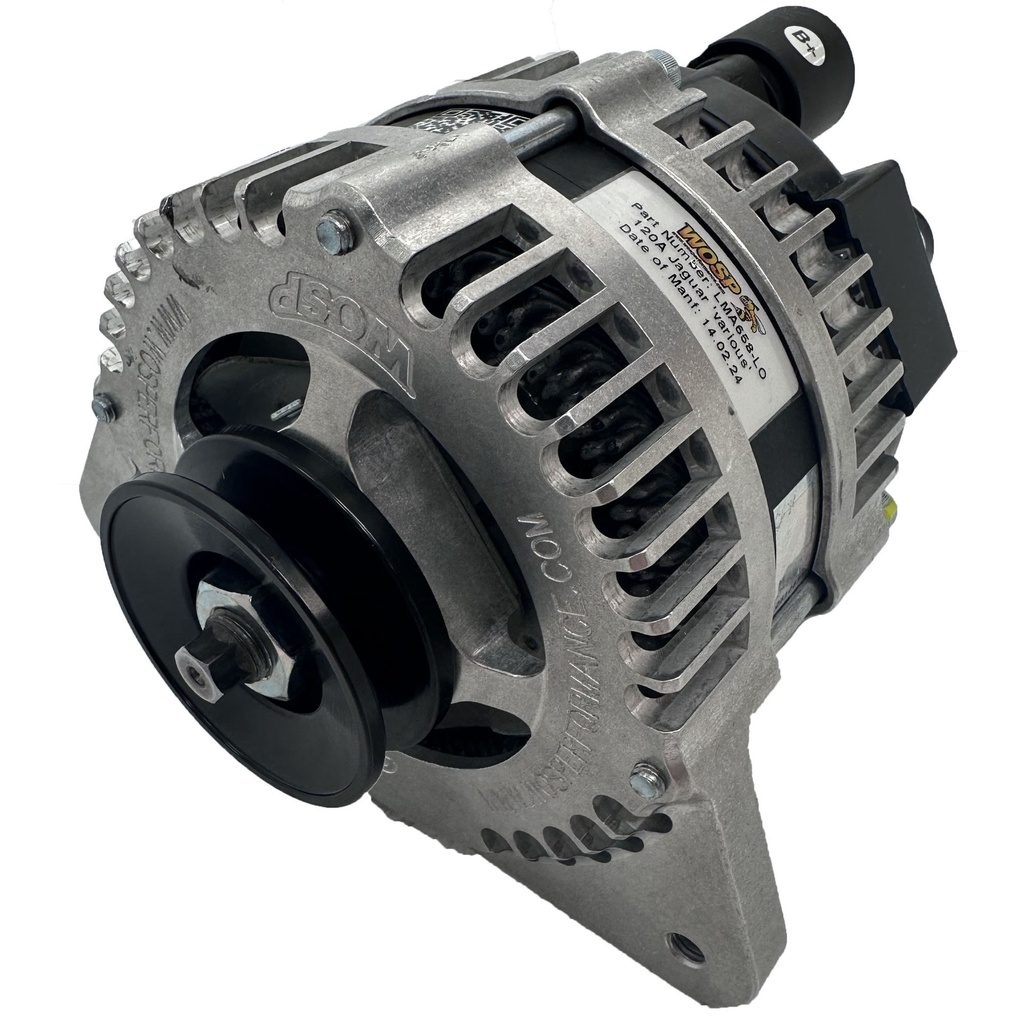 [WSPLMA658-LO] WOSP 300 Series Super Efficient High Output Alternator