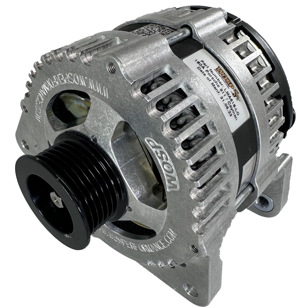 [WSPLMA618-MHO] WOSP 300 Series Super Efficient High Output Alternator