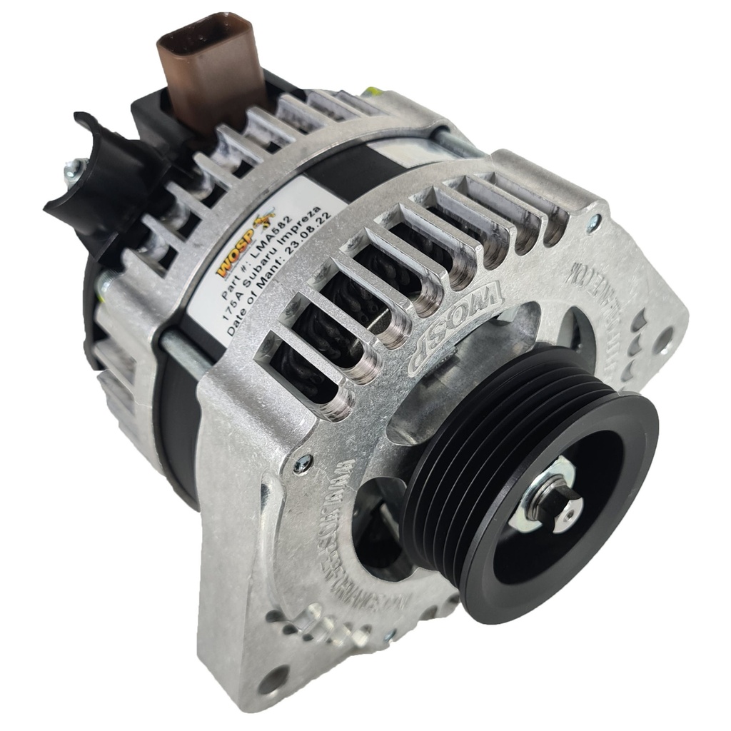 [WSPLMA582-HO] WOSP 300 Series Super Efficient High Output Alternator