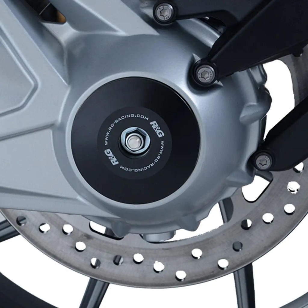 [RGPSBP0006BK] R&G Motorcycle Spindle Blanking Kit