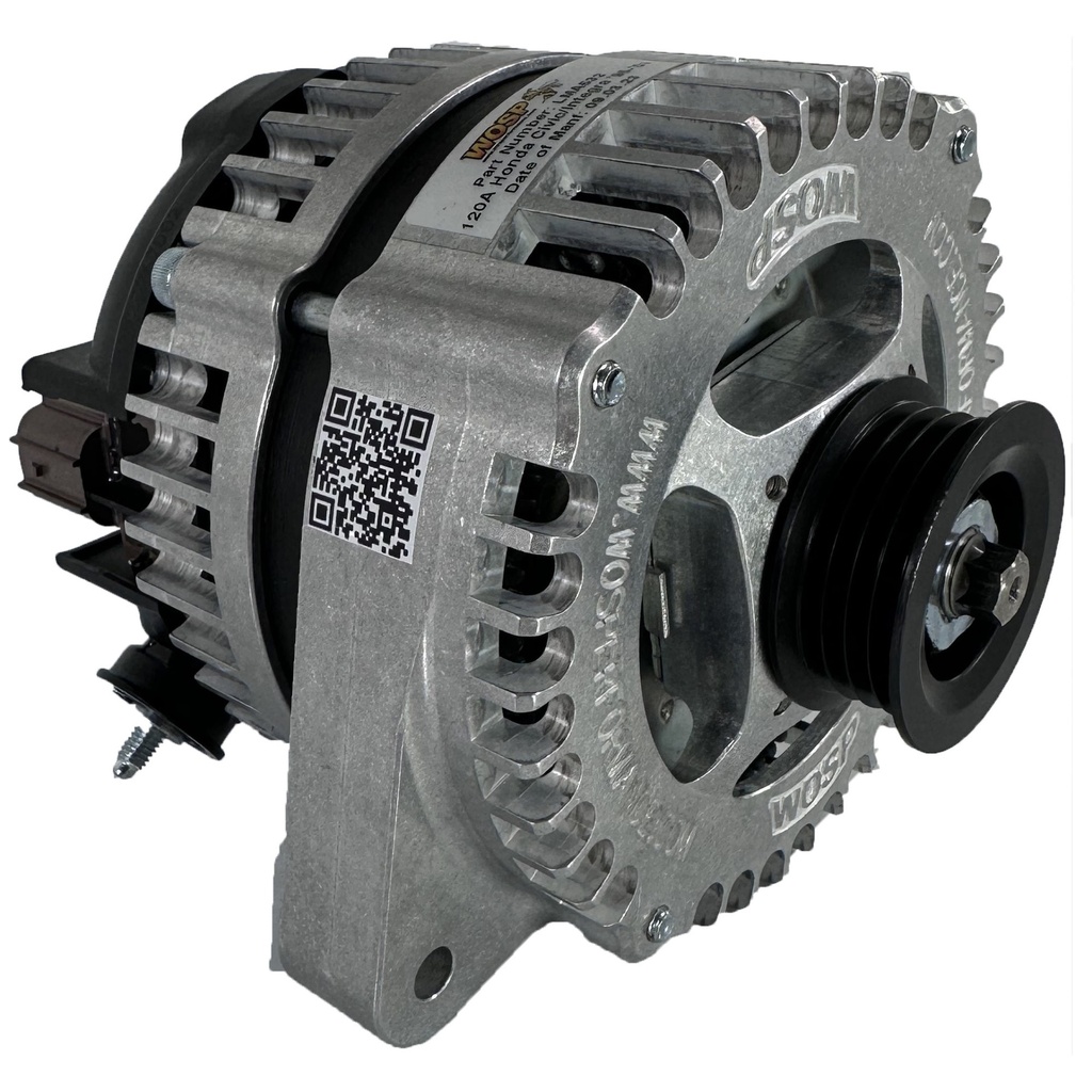 [WSPLMA532-SD-HO] WOSP 300 Series Super Efficient High Output Alternator