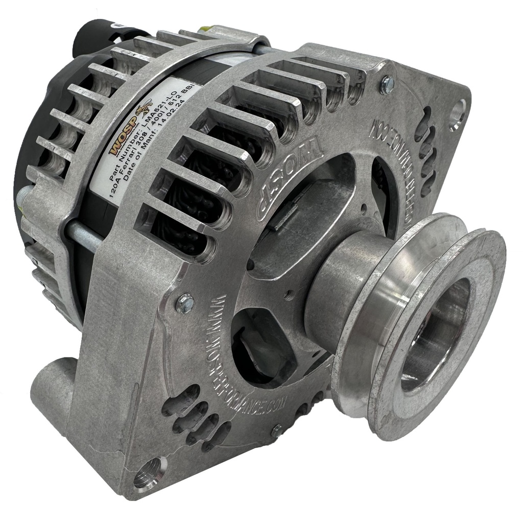 [WSPLMA521] WOSP 300 Series Super Efficient High Output Alternator