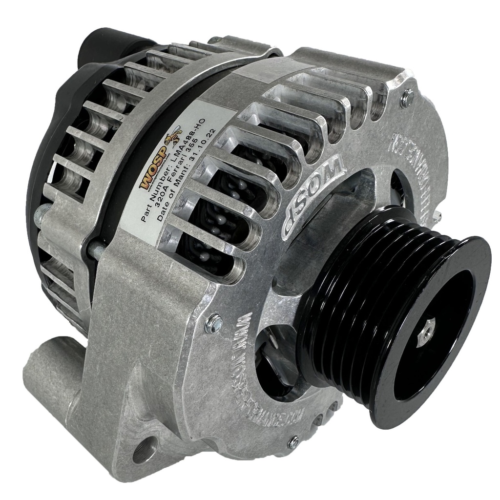 [WSPLMA488-MHO] WOSP 300 Series Super Efficient High Output Alternator