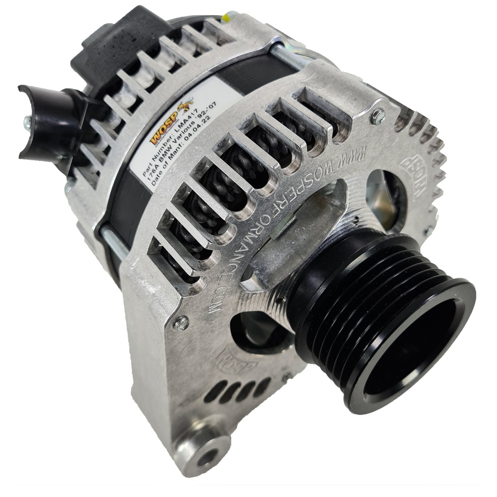 [WSPLMA417-COM/BSS-LO] WOSP 300 Series Super Efficient High Output Alternator