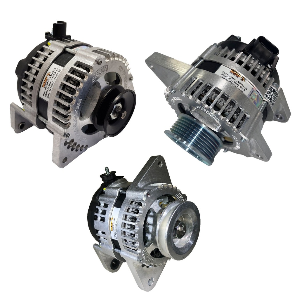 [WSPLMA414-LO] WOSP 300 Series Super Efficient High Output Alternator