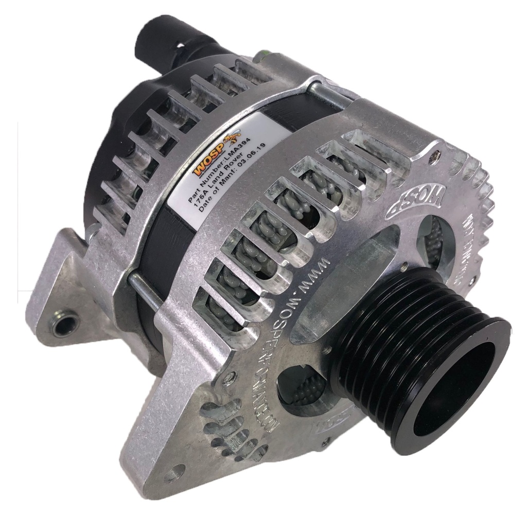 [WSPLMA394-LO] WOSP 300 Series Super Efficient High Output Alternator