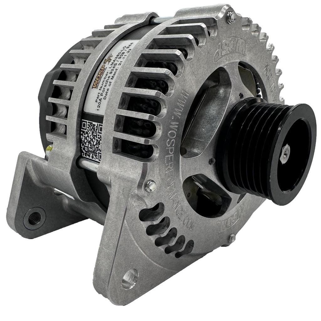[WSPLMA380-LO] WOSP 300 Series Super Efficient High Output Alternator