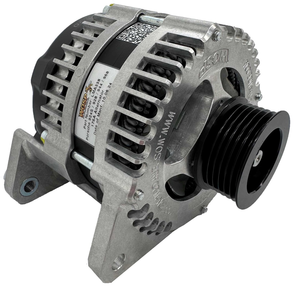 [WSPLMA338-LO] WOSP 300 Series Super Efficient High Output Alternator