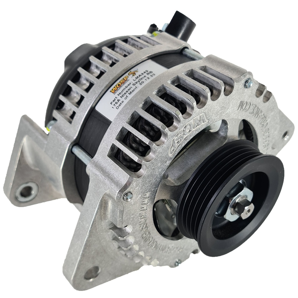 [WSPLMA342-LO] WOSP 300 Series Super Efficient High Output Alternator