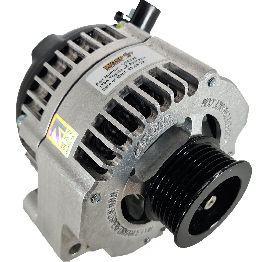 [WSPLMA325HO] WOSP 300 Series Super Efficient High Output Alternator